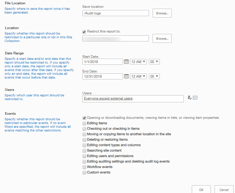 When are audit log reports going to work? - Microsoft Q&A