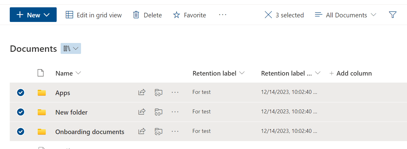 Microsoft Purview- Data Retention labelling/policies - Microsoft Q&A