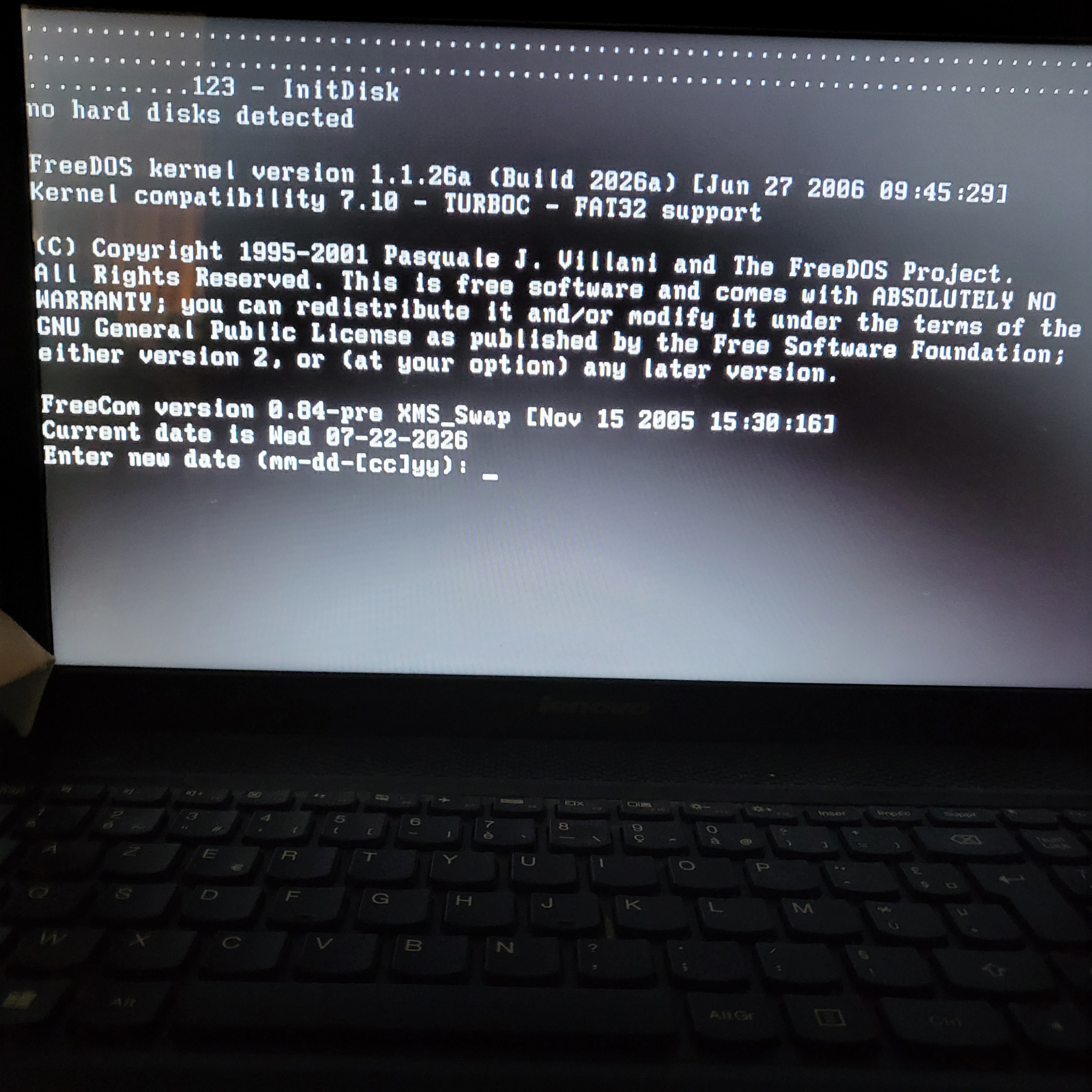 Allumageavusbcdmodbios