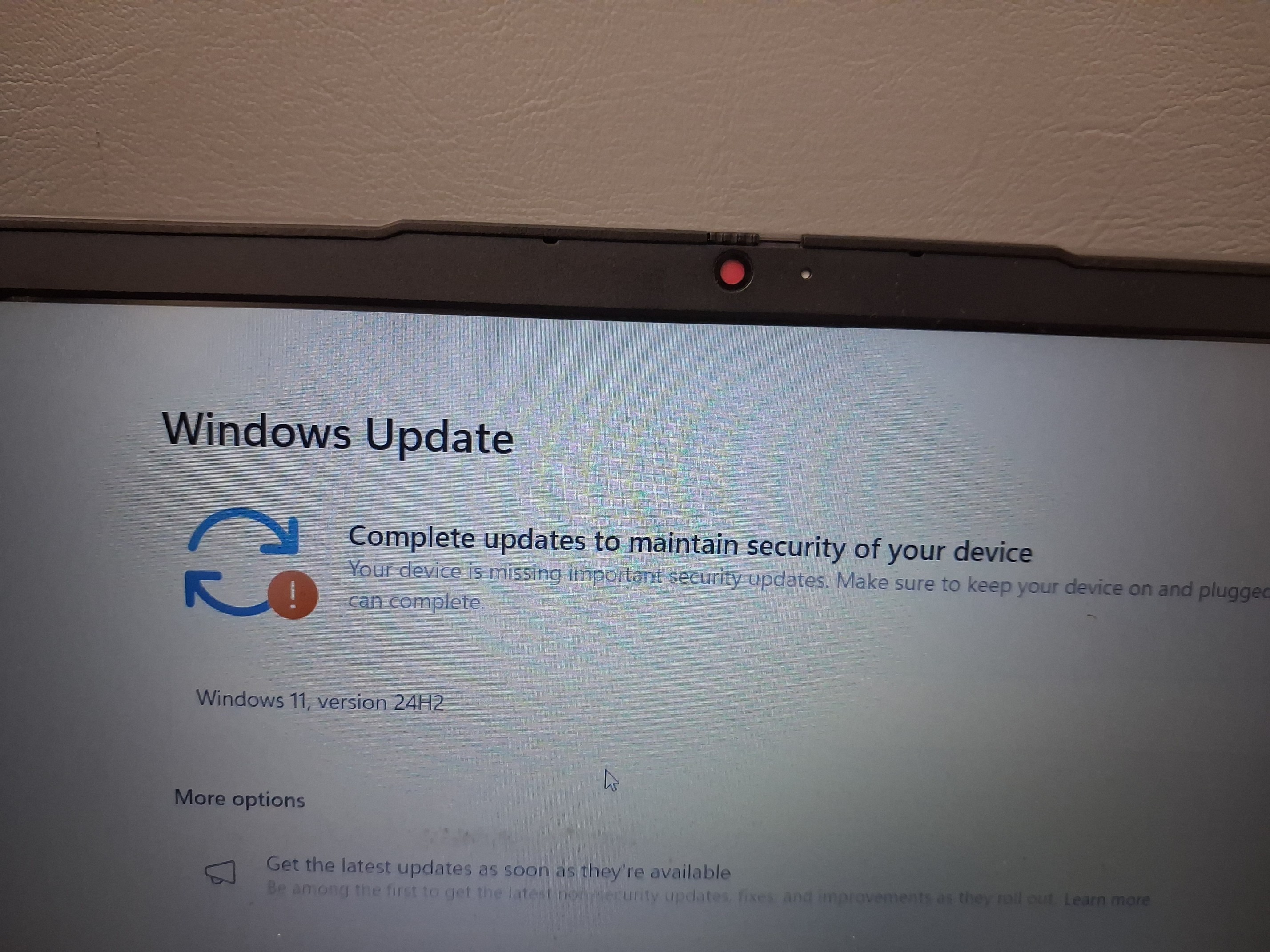 How to update windows 11,version 24H2 in Windows 11,22H2 - Microsoft Q&A