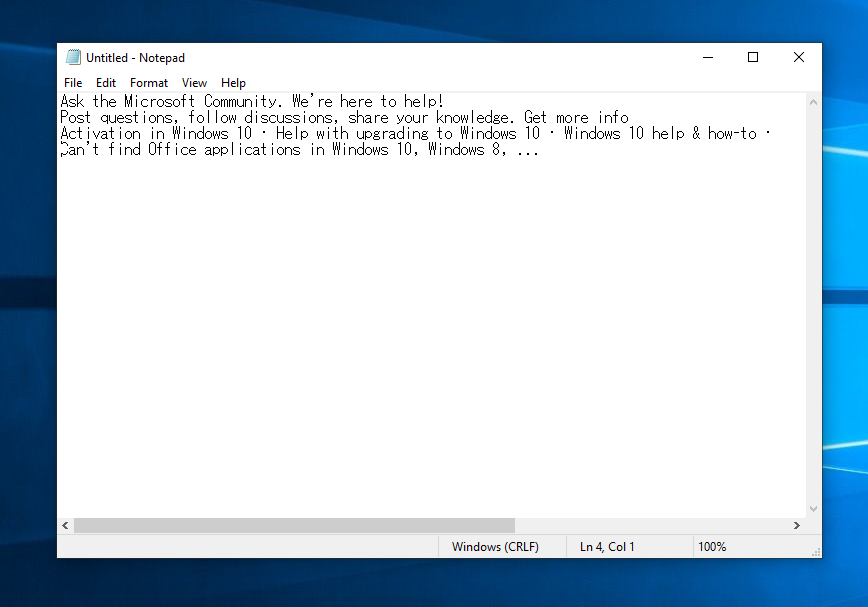 Window Dialog box error! - Microsoft Q&A