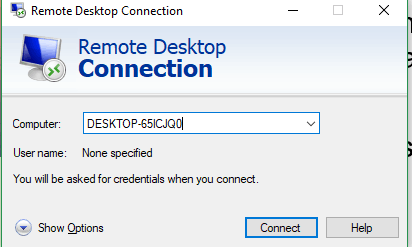 Setting Up Remote Desktop - Microsoft Q&A
