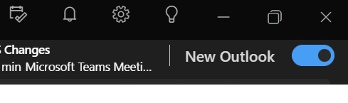 Switch back to Mail app from Outlook pre - Microsoft Q&A