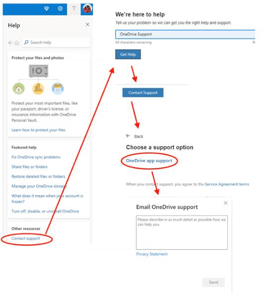 I am receiving my OneDrive Memories from this Day emails at my old ...