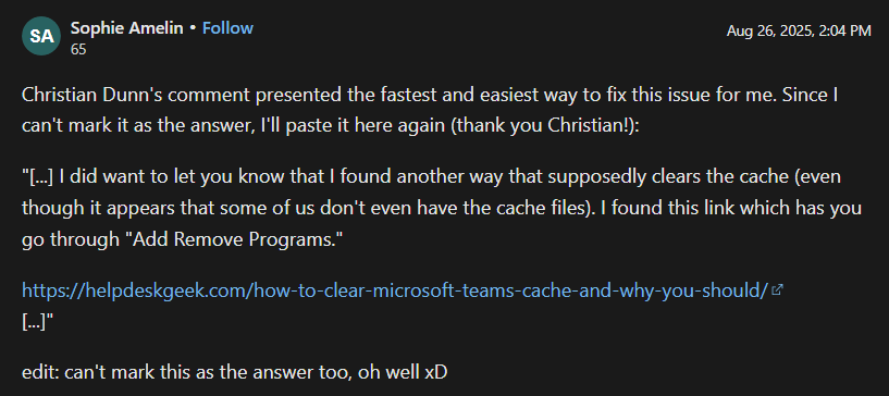 User's image