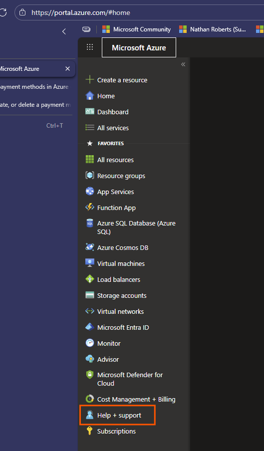 Cannot upgrade Azure subscription - Microsoft Q&A