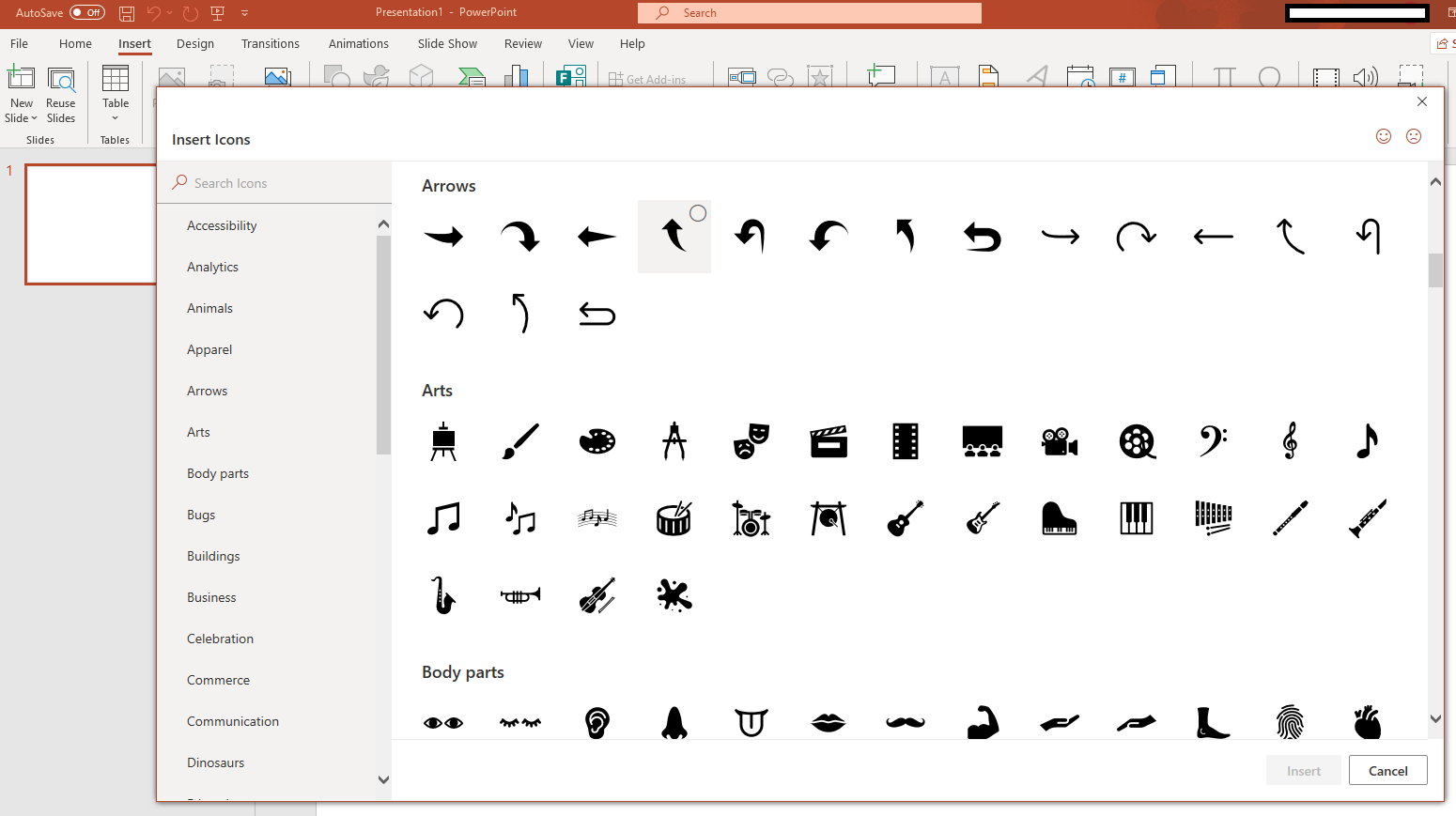 Icons in word/ppt disappeared - Microsoft Q&A