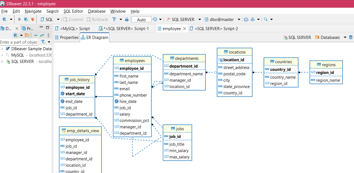 How to view Relation among Tables in Azure Data Studio - Microsoft Q&A