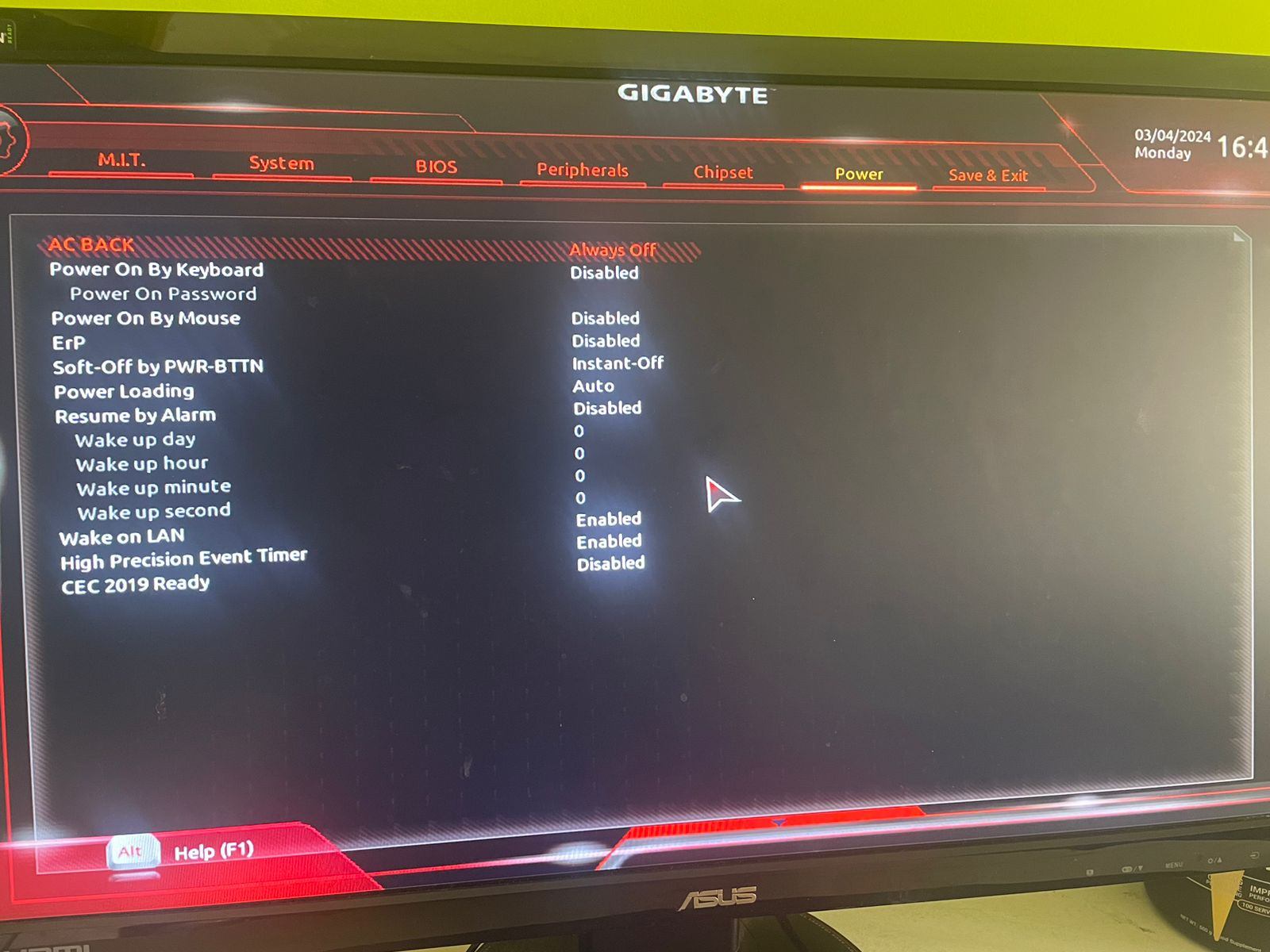 when i enable tpm 2.0 my pc shows blue screen that says 