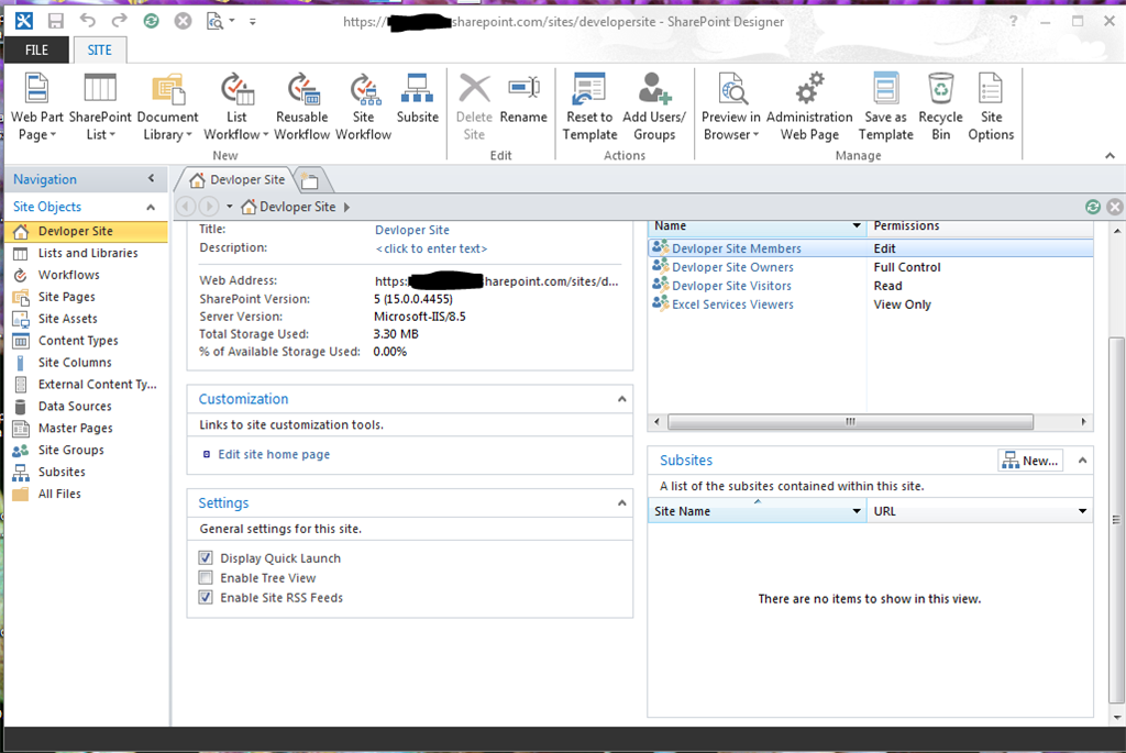 Sharepoint designer login issue - Microsoft Q&A