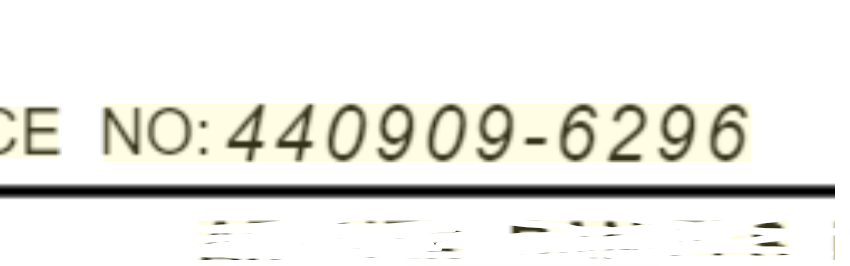 Issue where text is recognized as one word but it is not using Form ...