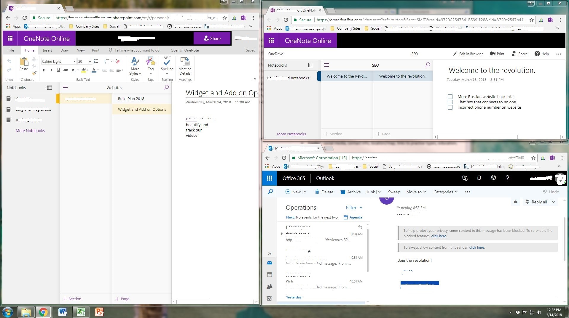 OneNote Online - Shared Notebooks Don't Appear in OneDrive or OneNote ...