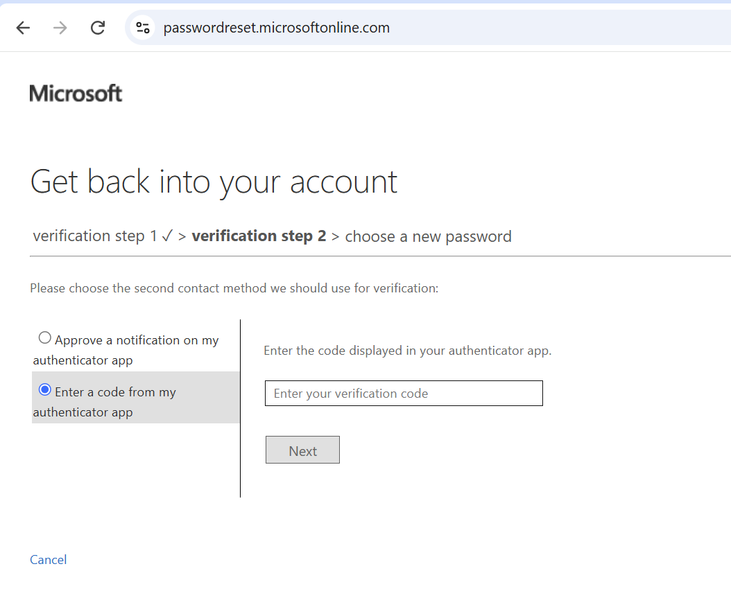 Sole Microsoft 365 Admin Locked Out – Lost MFA Device – Urgent Tenant ...