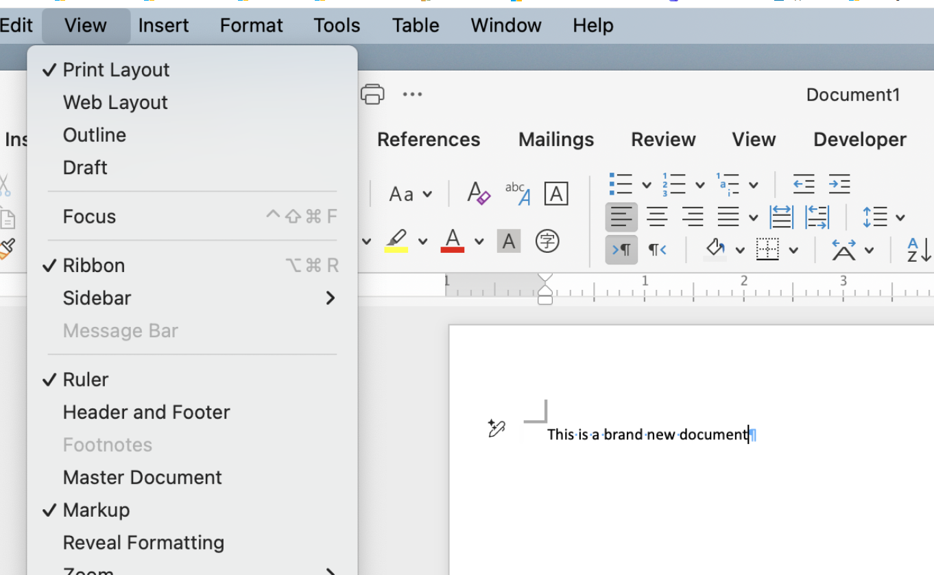 All word documents stuck in draft view. - Microsoft Q&A