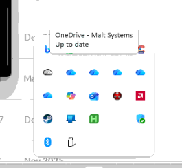 Incorrect OneDrive status - doesn't show activity - Microsoft Q&A