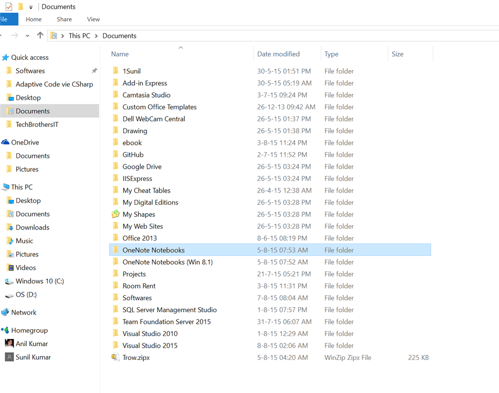 OneNote folders have become read only. - Microsoft Q&A