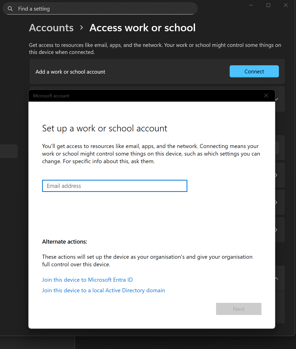 How to setup an employee's laptop login with their work credentials ...