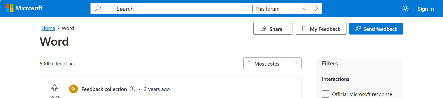 User's image