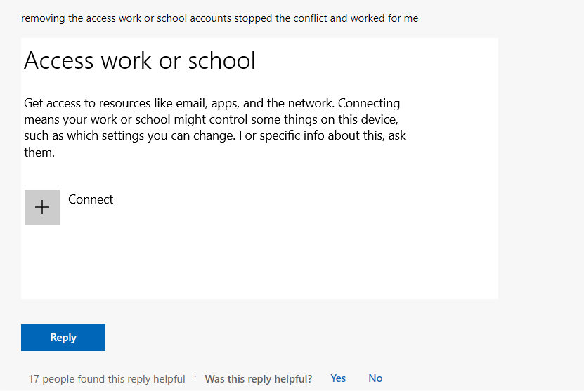 Error connecting to OneDrive and Email - Microsoft Q&A