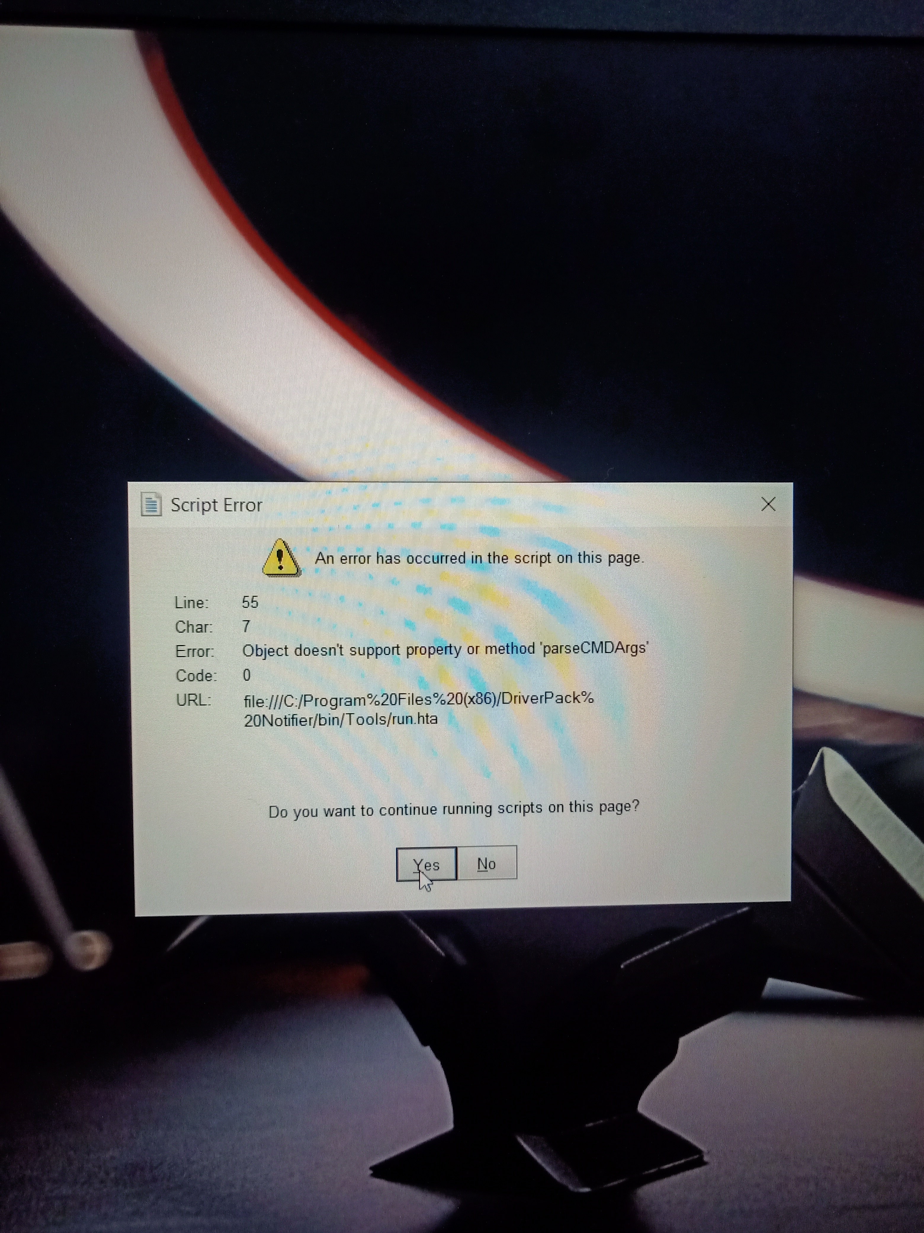 Script errors - Microsoft Q&A