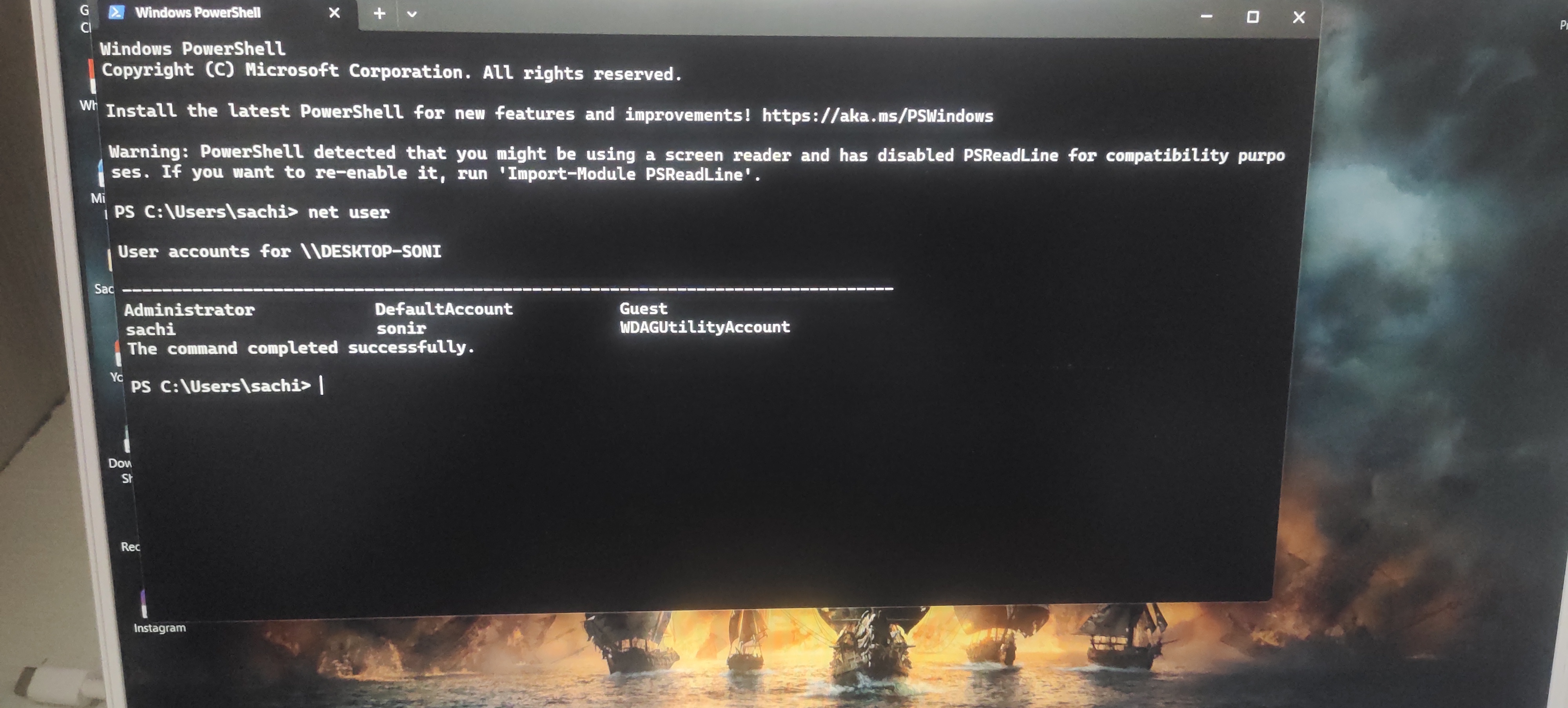 Nota ble to sign in into my desktop - Microsoft Q&A