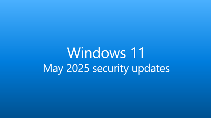 Security updates for Windows 10 and Windows 11 - May 2025 - Microsoft Q&A