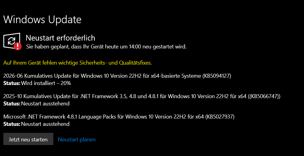 windows update