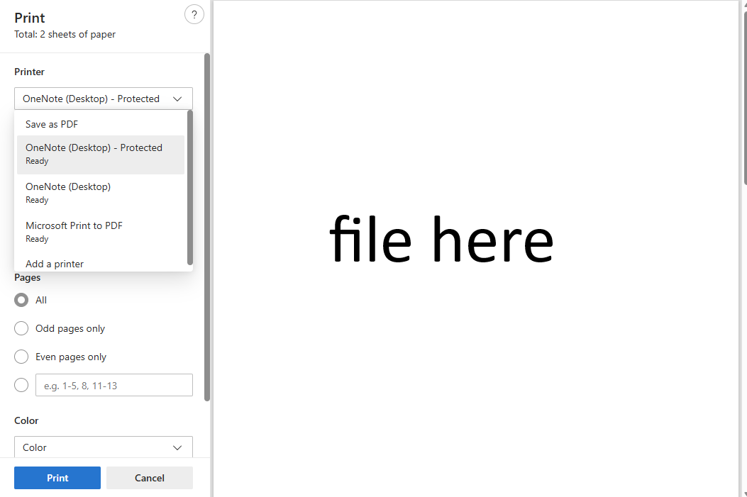 How to fix printer not working through computer - Microsoft Q&A