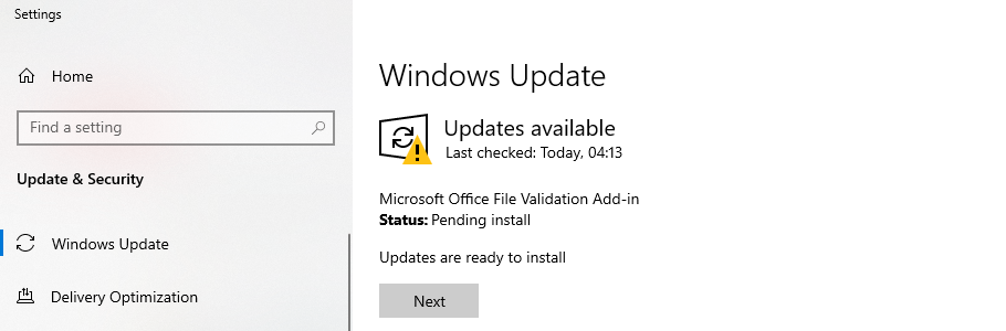 unlike ofther windows 10 updates why 