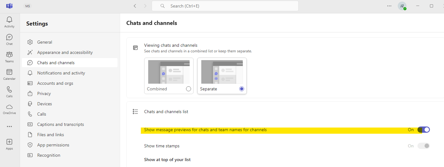 My Team channel is missing - Microsoft Q&A