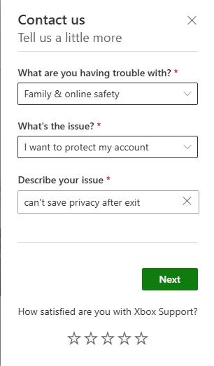"The request is blocked" error when opening most xbox websites ...