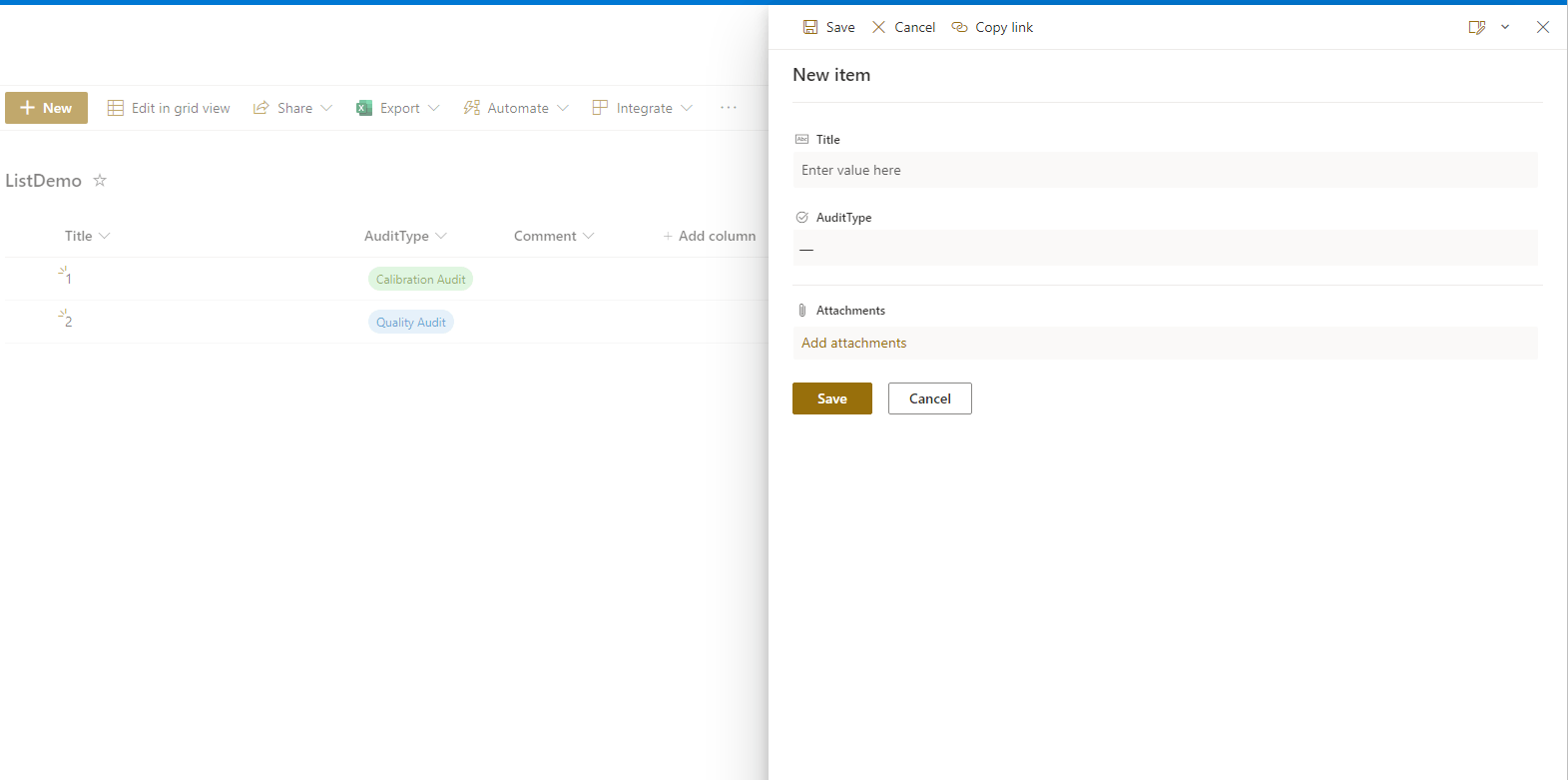 Formula does not work in MS List - Microsoft Q&A