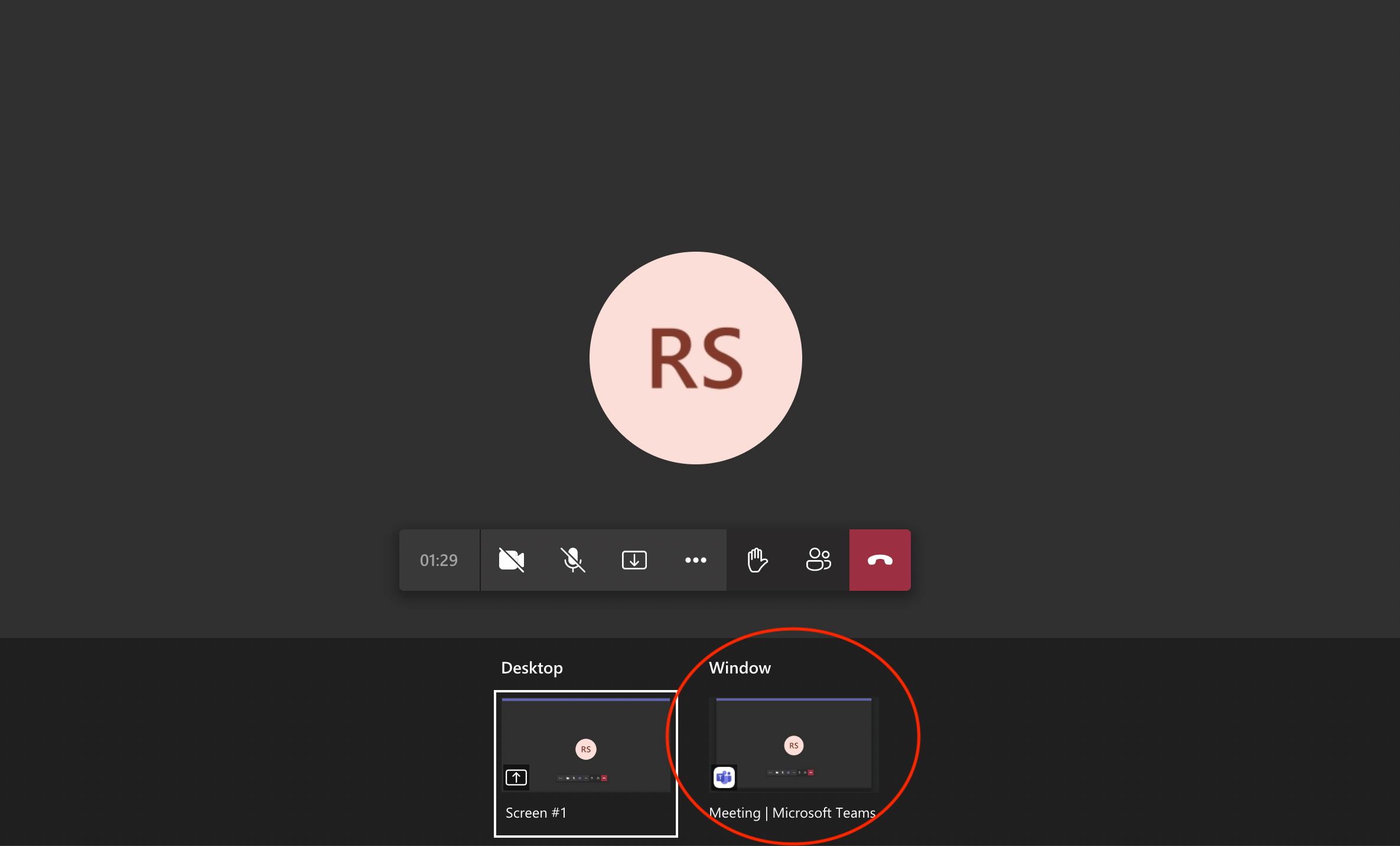 Share Screen does not show all the windows that are open - Microsoft Q&A