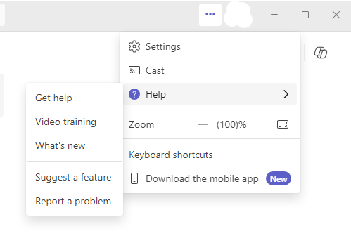 TEAMS HELP MICROSOFT visual data 7