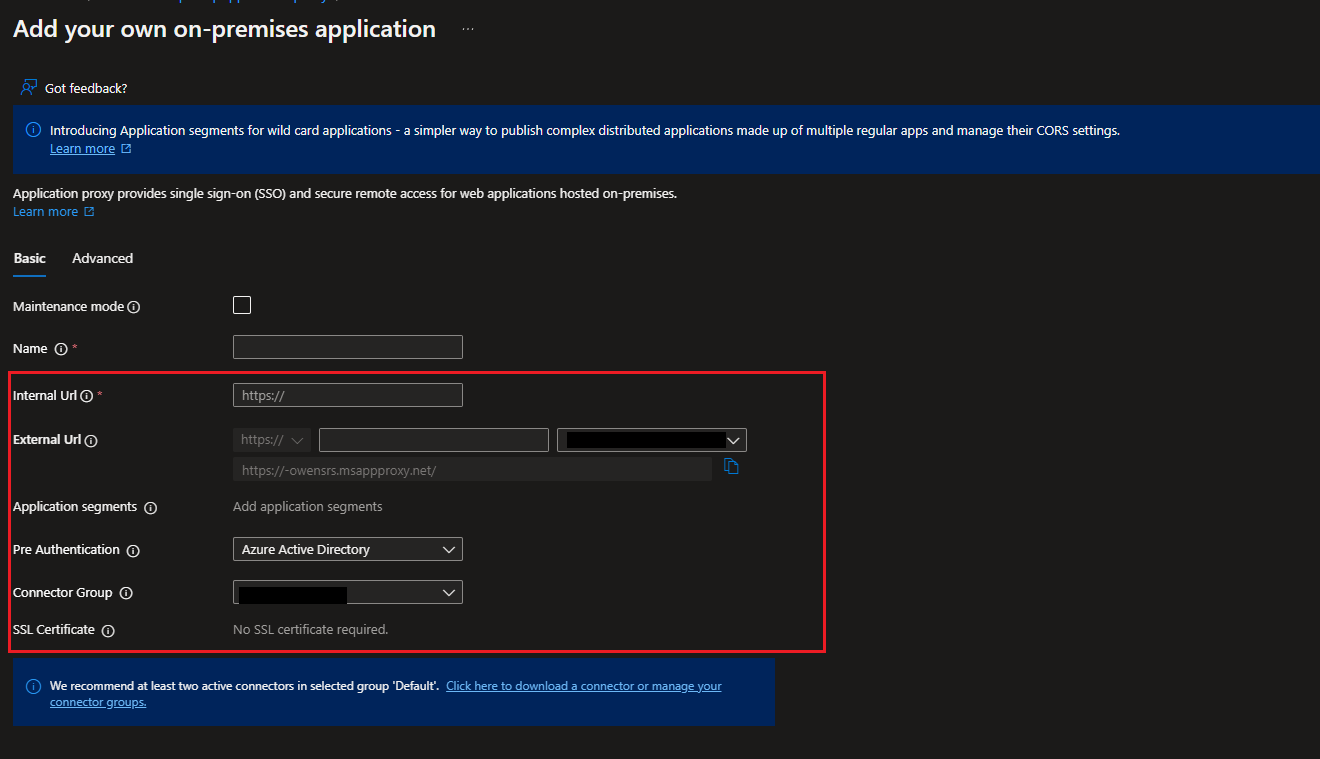 Publish on-premises apps with Microsoft Entra application proxy - Microsoft  Entra ID