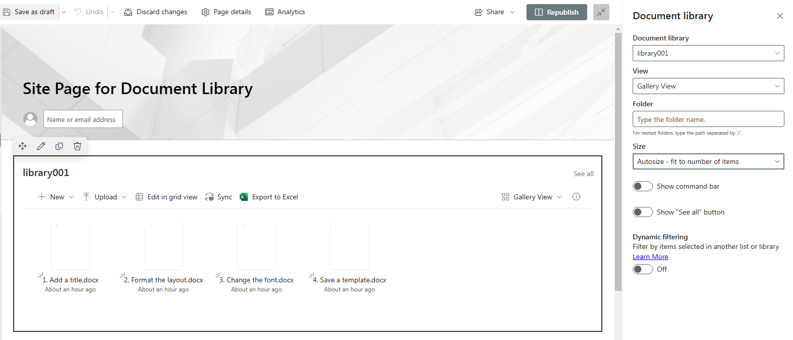 Why is the Document library webpart displaying files out of order ...