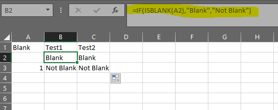 formula refers to empty cells - Microsoft Q&A