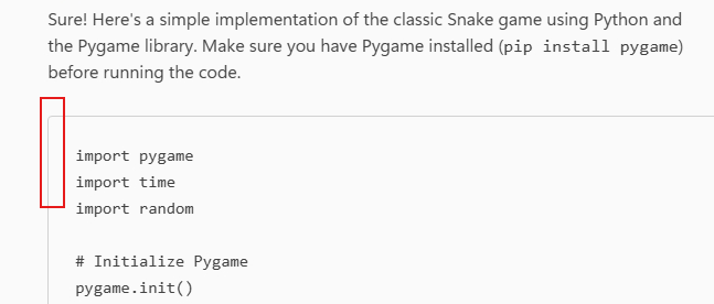 M365 Copilot Chat is not showing Code blocks correctly - Microsoft Q&A