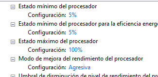 CPU stuck at max frequency on idle, Balanced Power mode - Microsoft Q&A