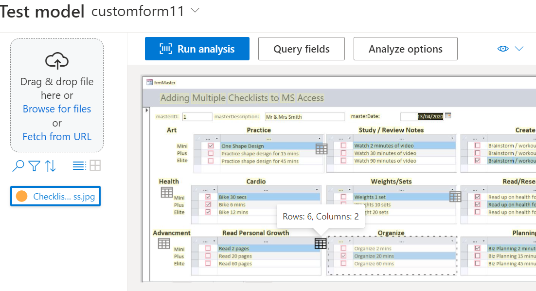 Custom model misses a lot of check boxes - Microsoft Q&A
