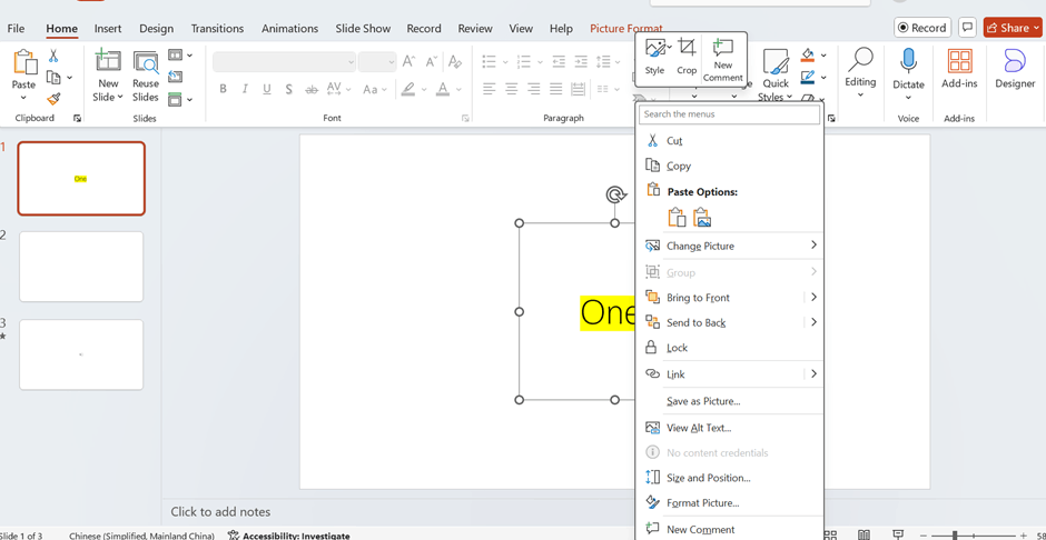 How to retrieve the 'delete' option within PPT? - Microsoft Q&A