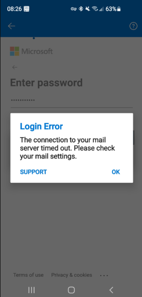 sync android contacts with outlook app - Microsoft Q&A