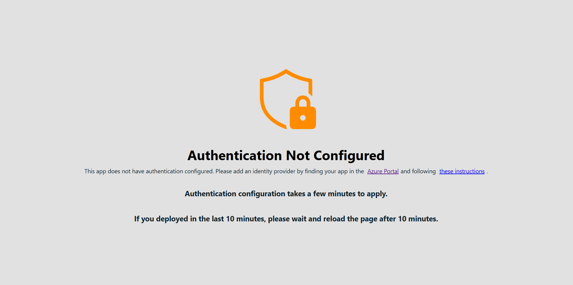 App Service Authorization not working when redeploying an app ...