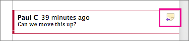 How to reply to comment thread in Word desktop - Microsoft Q&A