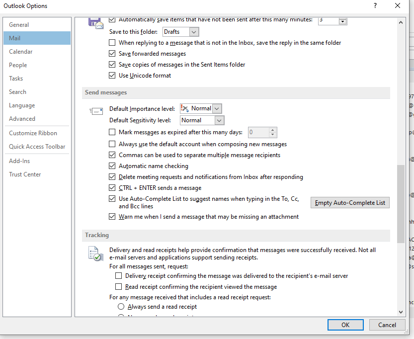 Contacts are not auto populating when I try to compile mail - Microsoft Q&A