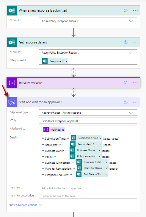 Start and wait for approval not sending emails - Microsoft Q&A