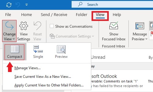 My inbox looks super weird all of a sudden, how can I get it back to ...