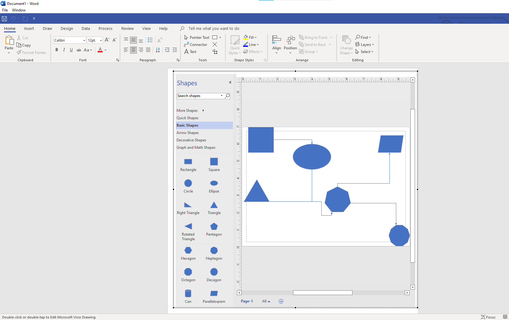 Has the Visio Drawing Embedded Object Experience changed in Word ...