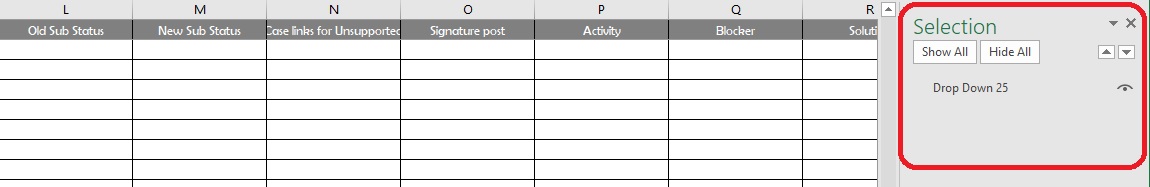 How to change selection pane color and thickness in Microsoft Excel ...