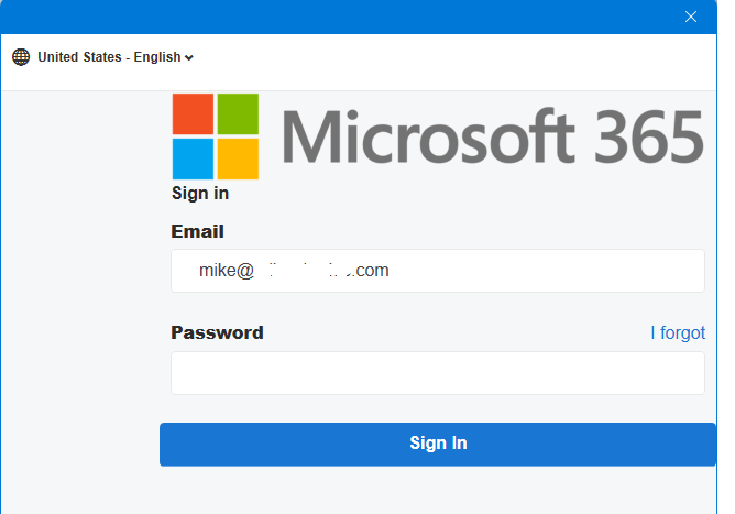 Attempting to start Outlook in M365 cannot get past login (won't ...